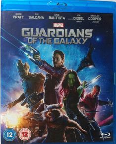 Guardians Of The Galaxy (Marvel) [2014] Chris Pratt, Zoe Saldana, Dave Bautista, Michael Rooker & Karen Gillen [Blu-ray Movie]