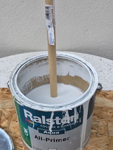 Paint - Ralston, Farrow & Ball, Osmo & Ronseal - New & Part Used
