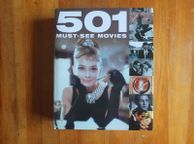 main image for ad 501 MUST SEE MOVIES 2004 hardback color photos HBDJ Bergan Darke