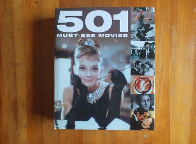 501 MUST SEE MOVIES 2004 hardback color photos HBDJ Bergan Darke