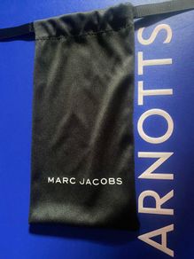 Marc Jacobs sun glasses cover bag brand new