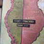 Handmade card - To my Teacher. Image 2