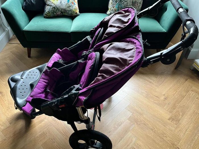Out N About Nipper Double Buggy
