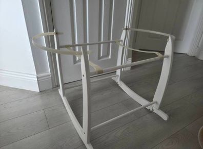 Rocking Moses Basket Stand