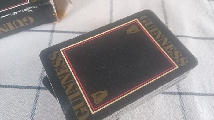 Guinness playing cards