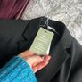 H&M Black Jacket Image 2