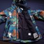 polarn o. pyret Lightweight Waterproof Kids Shell Jacket Image 3
