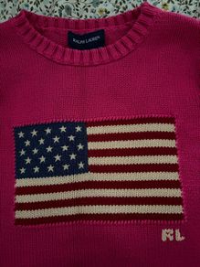 girls Ralph Lauren jumper