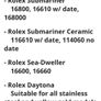 rolex submariner  everest leather strap/band Image 6