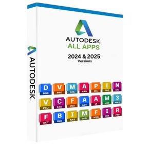 Autodesk All Apps Official Subscription For One Year