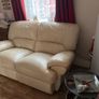Electric 2 Seater Leather Recliner Sofa Image 2