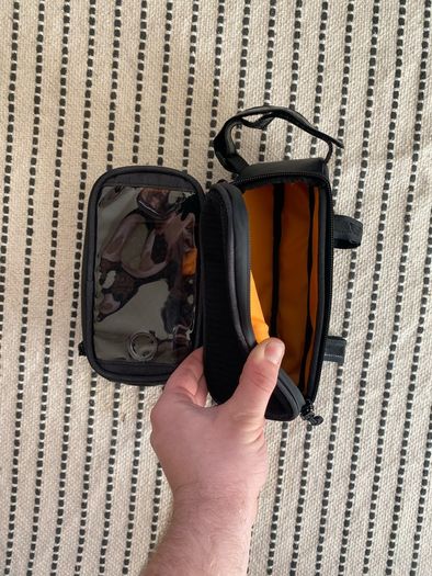 SKS Phone Holder and Frame Bag
