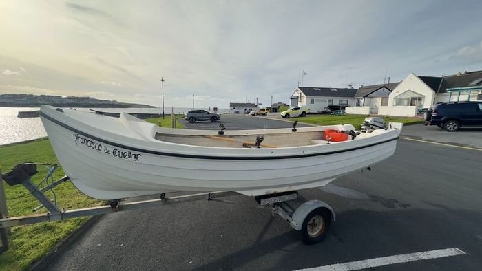 Fishing Boat with Engine
