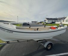 Fishing Boat with Engine