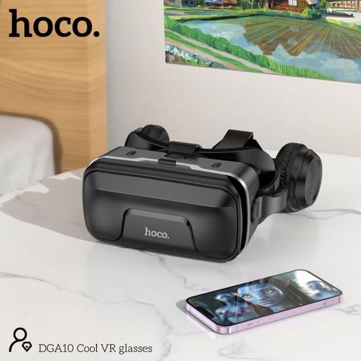 VR Glass Stereo with Headset Virtual reality vr box glasses