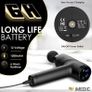 Premium Muscle Massage Gun Deep Tissue Muscle Massager - 30 Speeds High Speed Handheld Percussion Massager - LCD Touch Screen - 6 Massage Heads (FREE POSTAGE) Image 2