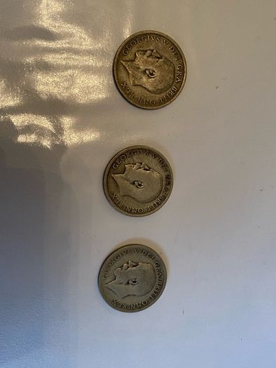 1920-1956 Great British 1 shilling