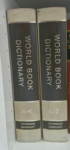 Complete 1975 World Book Encyclopedia 26 Volume Set with Dictionary & Index