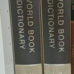 Complete 1975 World Book Encyclopedia 26 Volume Set with Dictionary & Index