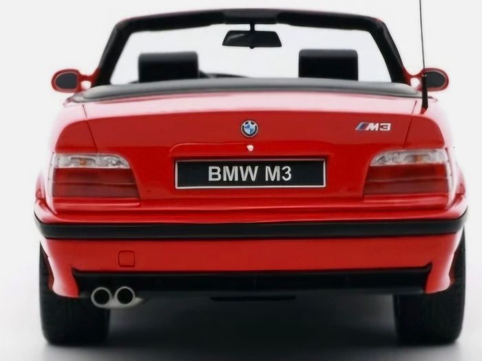 BMW M3 E36 Convertible 1995 - 1/18 - New In Box