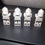 lLego star wars clone trooper sw0058 From 4482 and 7163 Image 3