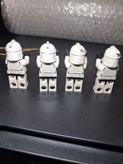 lLego star wars clone trooper sw0058 From 4482 and 7163