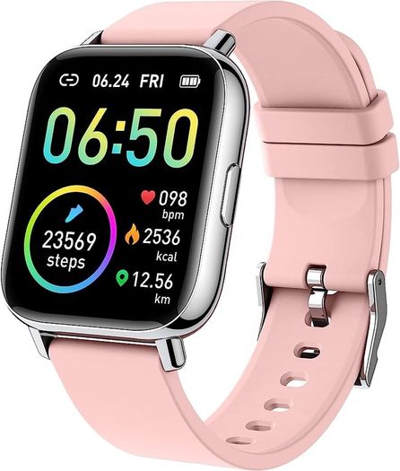 SALE Smart Watch, Fitness Tracker 1.69" Touch Screen Fitness Watch with Heart Rate Sleep Monitor, Step Counter Smart Watch for Women Men Activity Trackers IP68 Waterproof Smartwatch for iOS Android (FREE SHIPPING)