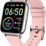 SALE Smart Watch, Fitness Tracker 1.69" Touch Screen Fitness Watch with Heart Rate Sleep Monitor, Step Counter Smart Watch for Women Men Activity Trackers IP68 Waterproof Smartwatch for iOS Android (FREE SHIPPING) Image 5