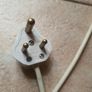 Vintage Tall Standard Lamp Image 3