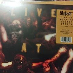 Slipknot Live At MSG X2LPS New