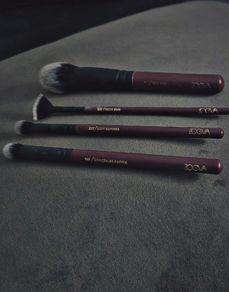zoeva opulence brushes.