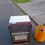 Super ser..Heater..with Gas can.. Image 2