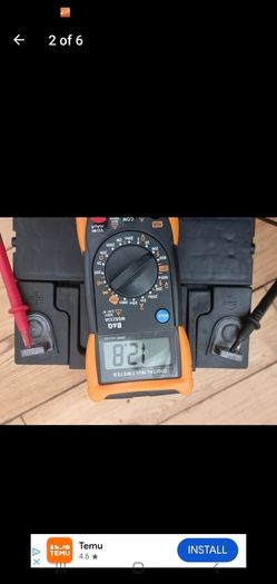 deep cycle 12 v36000m
