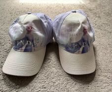 H&M Frozen girls baseball hats 4-6 years old and 7-12 years old