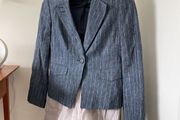 Tailored linen jacket Size 10