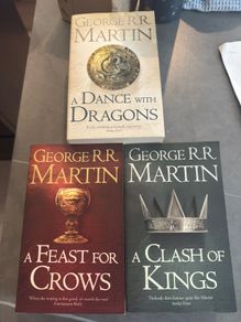 GOT books