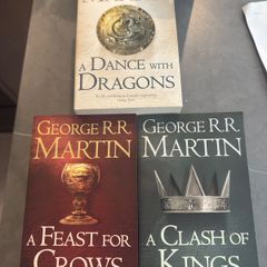 GOT books