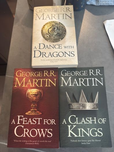 GOT books