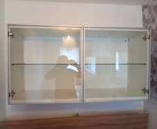 Ikea Besta Tombo wall cabinet combination white 120cm