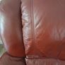 Red Recliner Armchair Image 7
