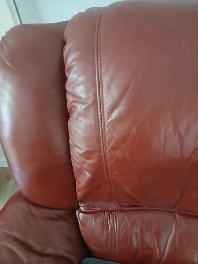 Red Recliner Armchair