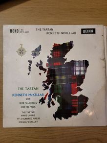 Kenneth McKellar The Tartan 7 inch EP Decca DFE 6683