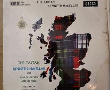 Kenneth McKellar The Tartan 7 inch EP Decca DFE 6683