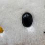 Build A Bear Hello Kitty With Heart Bow Sanrio 2010 red marks on the fur approx. 45 cm. Used Please see photos Image 5