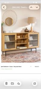 Wooden Sideboard