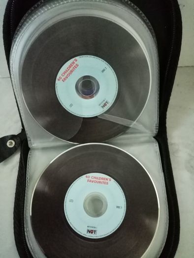 40 Children's Favourites CD