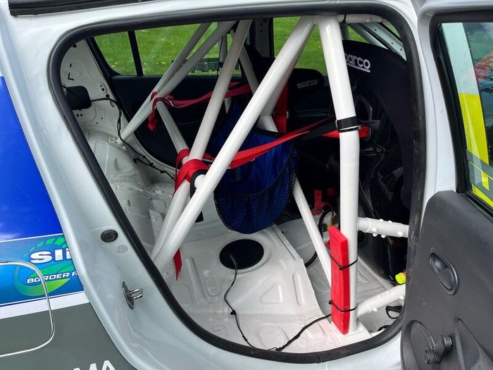 Dacia Sandero Challenge Cup Car