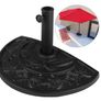 Base For Half Round Parasol Up To 50 mm Cast Iron Image 2