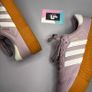 Adidas Samba Rose Purple Leather Image 3