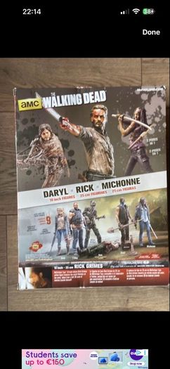 The Walking Dead AMC Series Action Figured
